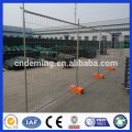 Anping deming galvanized temporary Fence for sale